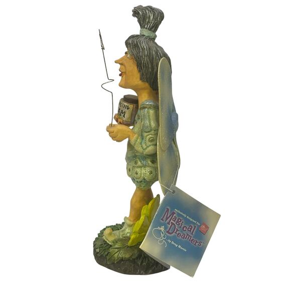 Doug Harris Vintage 'Maybelle' Anti-Aging Angel by Russ Berrie Magical Dreamers - Picture 5 of 10